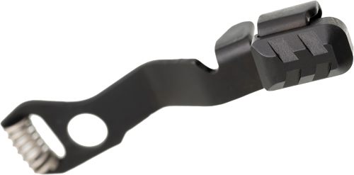 Tyrant CNC TDGSTOP48BLACK Extended Slide Release 9mm Glock 42/43/43X/48 Bla view 2