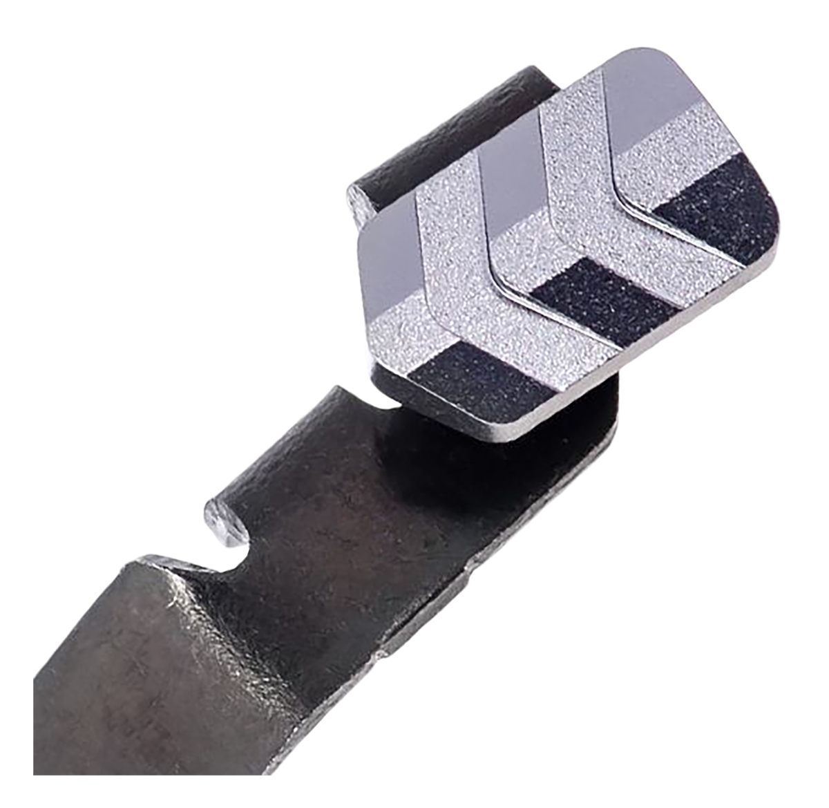 Tyrant CNC TDGSTOP48G Extended Slide Release 9mm Glock 42/43/43X/48 Gray 60