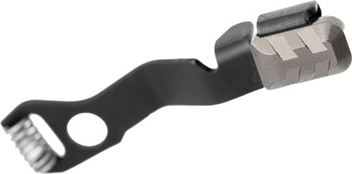 Tyrant CNC TDGSTOP48G Extended Slide Release 9mm Glock 42/43/43X/48 Gray 60 view 2