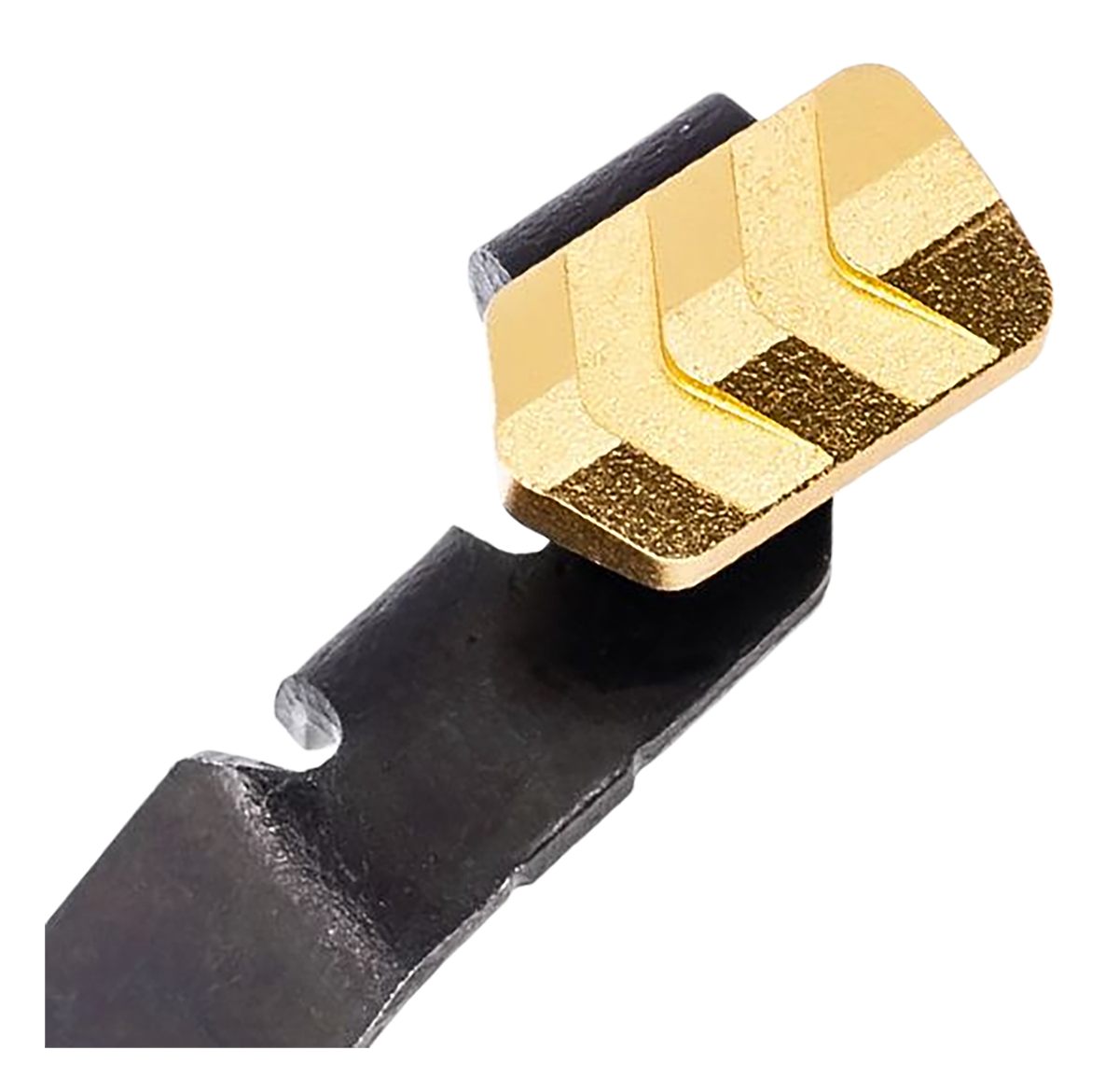 Tyrant CNC TDGSTOP48GOLD Extended Slide Release 9mm Glock 42/43/43X/48 Gold