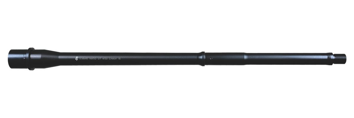 Lead Steel LS556PEN-MID-16 5.56mm 16in Pencil Profile Features M4 Feed Ramp