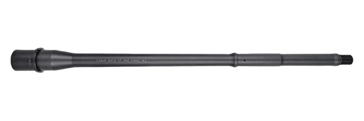 Lead Steel LS556PEN-MID-14.5 5.56mm 14.50in Pencil Profile Features M4 Feed