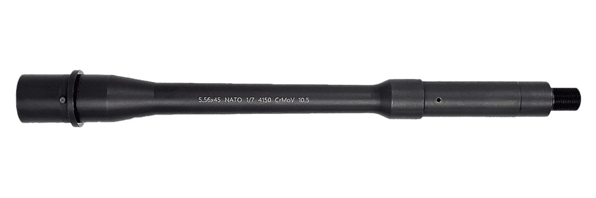 Lead & Steel Llc LS556GOV-CAR-10.5 Match Grade  5.56 NATO 10.50" Threaded Barrel