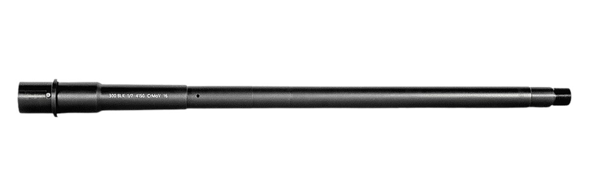 Lead Steel LS300-16 AR9 300 Blackout Government Profile Nitride Chrome Moly