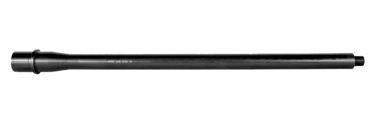 Lead Steel L S LS9MM16-36 AR9 9mm 16in Straight Profile