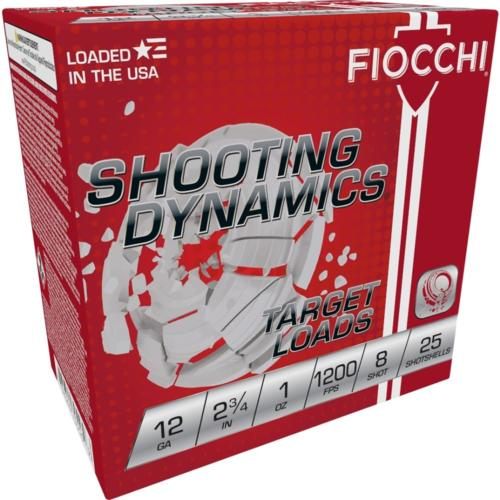 Fiocchi Ammunition Exacta Heavy Shooting Dynamics Shotshells 12 ga 2-3/4 in