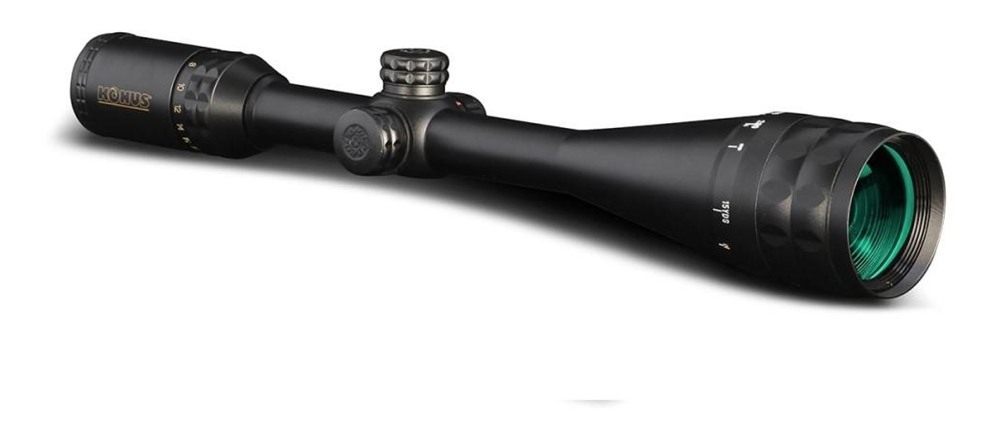 Konus 7274 Long Range Matte Black 6-24x50mm AO 1in Tube Dual Illuminated (B view 3