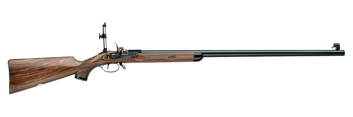 Taylors AND Company 210065 Gibbs Pedersoli 45 Cal Percussion 32.31in Blued