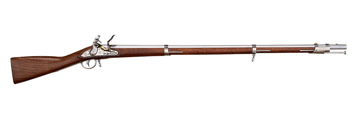 Taylors AND Company 210091 1816 Harpers Ferry Pedersoli Flintlock 41.75in W