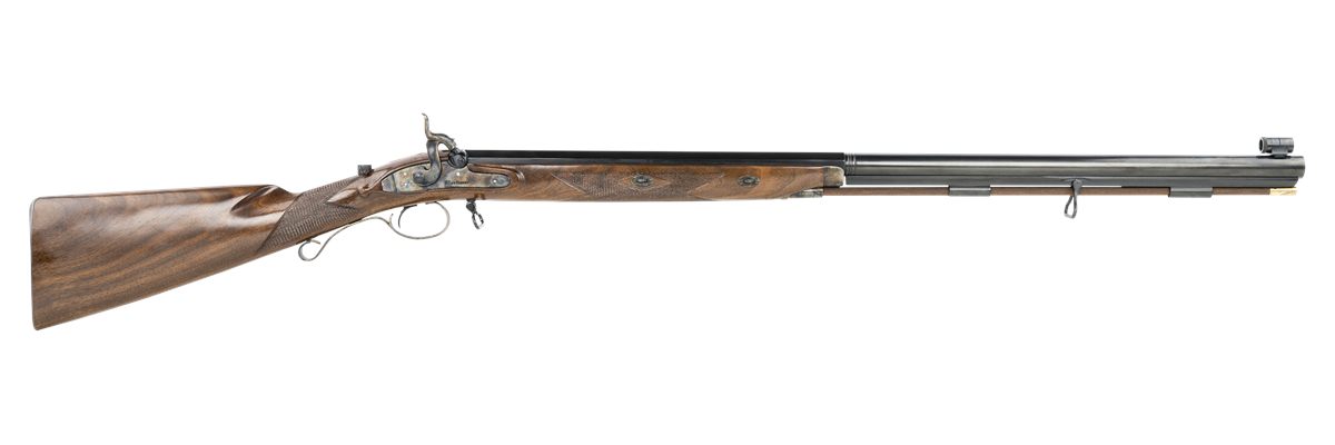 Taylors AND Company 210096 Mortimer Whitworth 45 Cal Percussion 32.31in Blu
