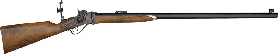 Pedersoli Sharps 1874 Boss 45-70 34in Blued/Walnut
