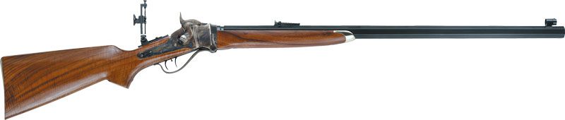 Pedersoli Sharps 1874 Buffalo 45-70 30in Blued/Walnut