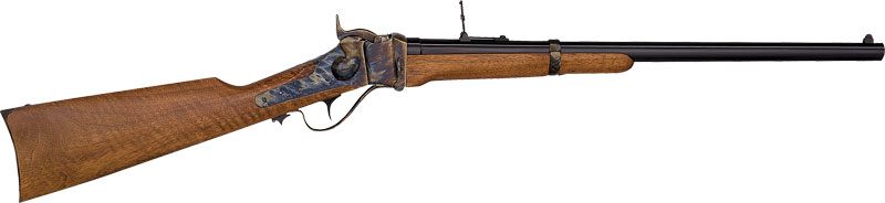 Pedersoli Sharps 1874 Cavalry Carbine 45-70 22in Blued/Walnut
