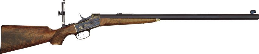 Pedersoli John Bodine 45-70 Rolling Block 30in Walnut