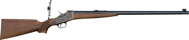 Pedersoli Creedmoor LR 45-70 Rolling Block 30in OCT. Walnut