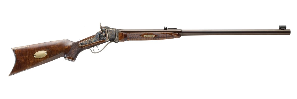 Italian Firearms Group Davide Pedersoli 010S769457 1874 Old West 45-70 Gov