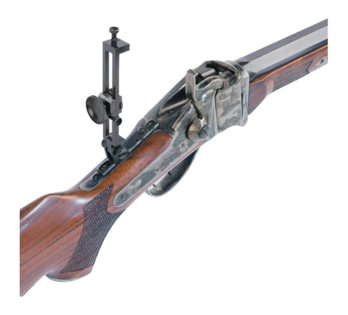 Italian Firearms Group Davide Pedersoli 010S769457 1874 Old West 45-70 Gov view 2