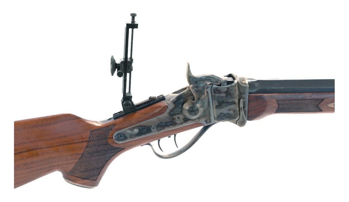 Italian Firearms Group Davide Pedersoli 010S769457 1874 Old West 45-70 Gov view 3