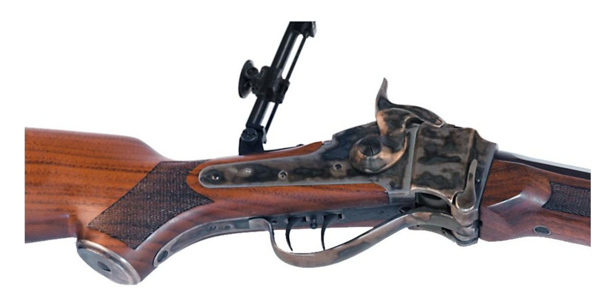 Italian Firearms Group Davide Pedersoli 010S769457 1874 Old West 45-70 Gov view 4