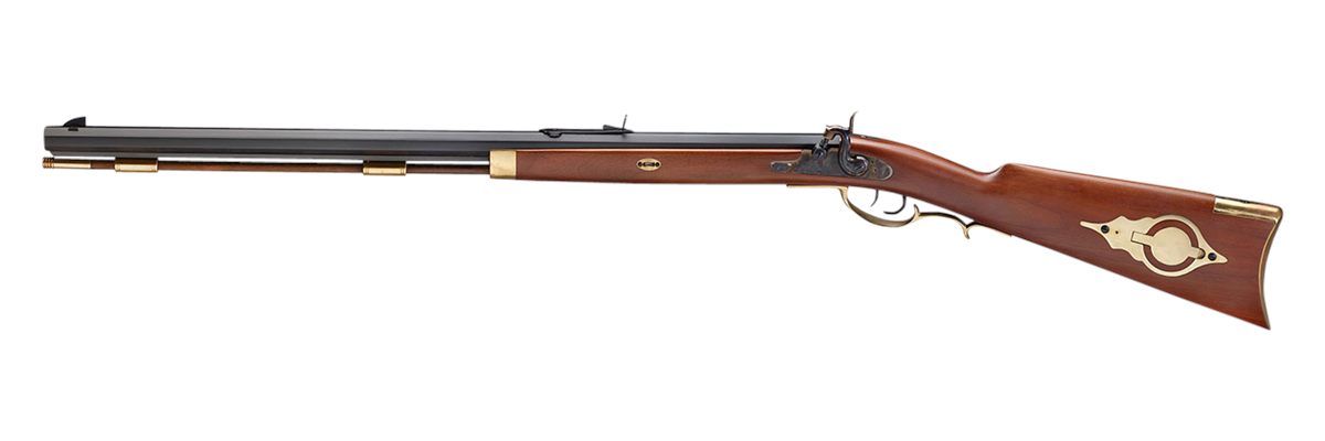 Taylors AND Company 210109 Pedersoli Hawken Target 50 Cal Percussion 28in B
