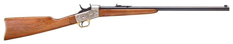 Pedersoli Mississippi 38-55 Rolling Block 26in Walnut