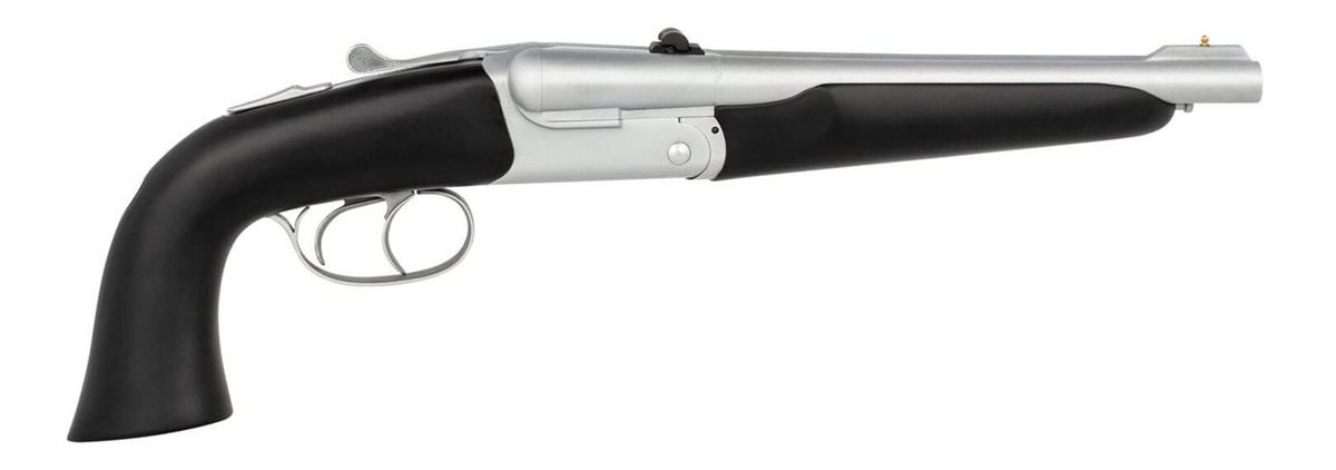 Pedersoli Howdah Alaskan 45LC/ 410 10.25in 3in SYN/MTE SS DBL