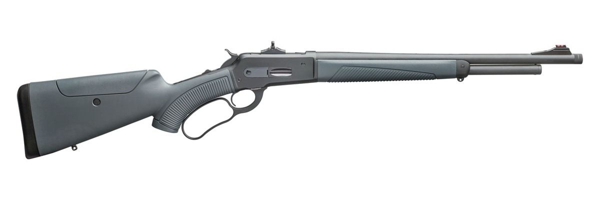 IFG NA Pedersoli 1886 Lever Action Shadow Rifle 45-70 Govt 19in Barrel Poly