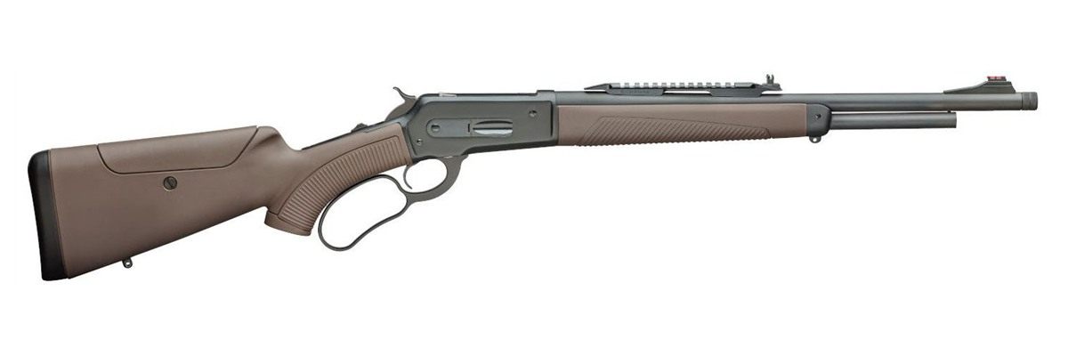 IFG NA Pedersoli Lever Action 86/71 Droptine 19in 30 WIN BLD/TAN