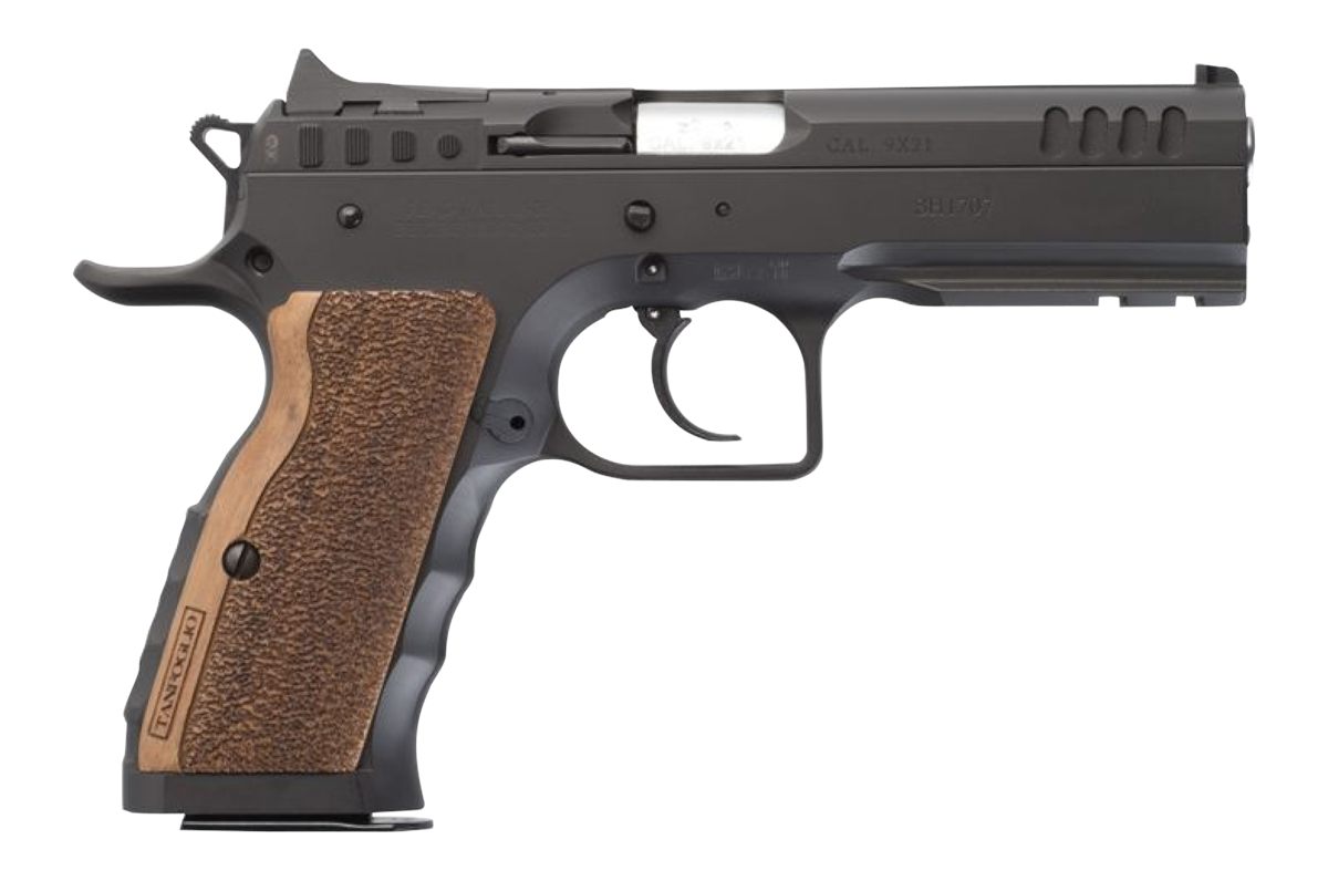 Tanfoglio IFG TFSTOCKI9 Defiant Stock I 9mm Luger Caliber with 4.50in Barre