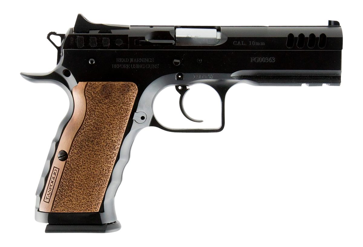 Italian Firearms Group Tanfoglio IFG TFSTOCKI10 Defiant Stock I 10mm Auto C