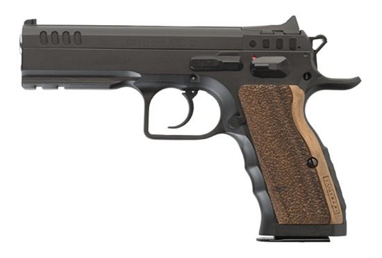 Ifg NA Tanfoglio 9mm 4.45 Defiant Stock I