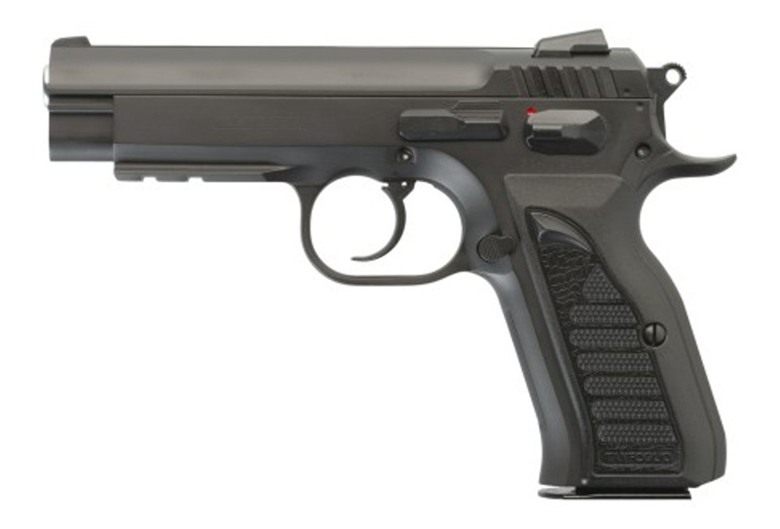 IFG NA Tanfoglio Combat Handgun 9mm Luger 16rd Magazine 4.40in Barrel Black