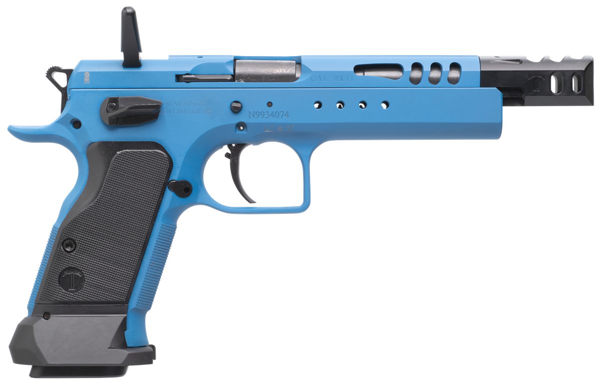 Italian Firearms Group Tanfoglio IFG TFDOM9 Domina 9mm Luger Caliber with 5