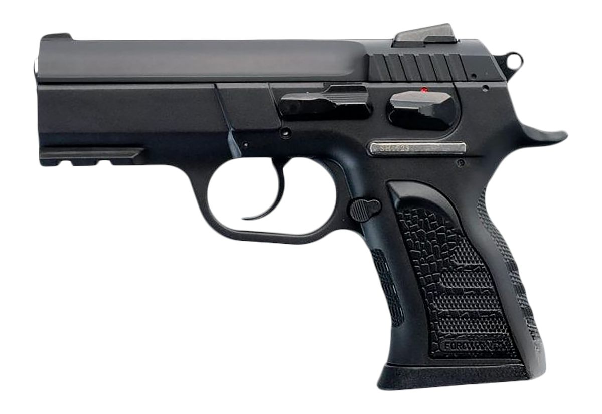Tanfoglio IFG TFCOMPACTF10 Force Compact F 10mm Auto Caliber with 3.62in Ba