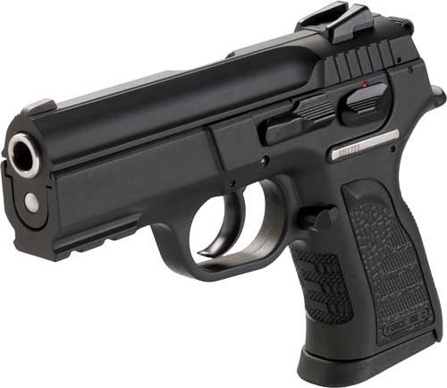 Tanfoglio IFG TFCOMPACTF10 Force Compact F 10mm Auto Caliber with 3.62in Ba view 2