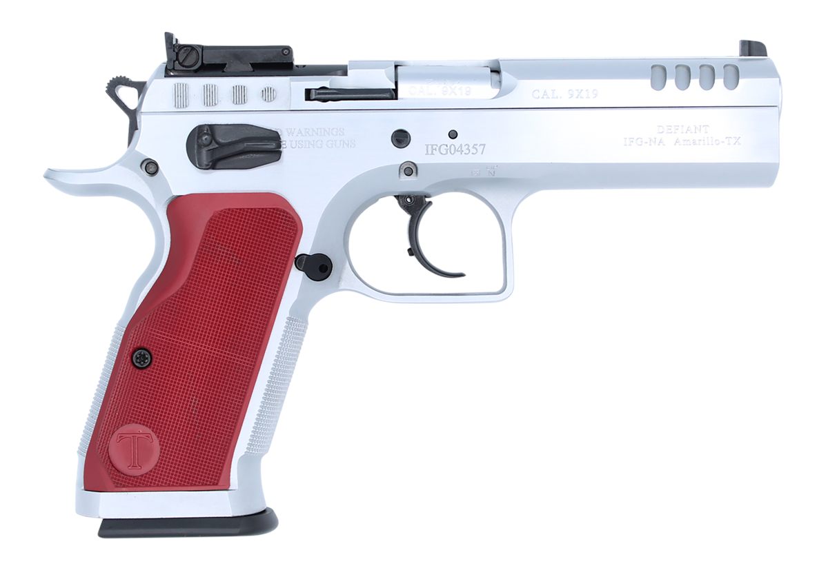IFG NA Tanfoglio TFSTOCK29OR Stock II 9mm Luger 16+1 4.44in Stainless Polyg