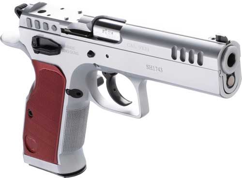 IFG NA Tanfoglio TFSTOCK29OR Stock II 9mm Luger 16+1 4.44in Stainless Polyg view 3