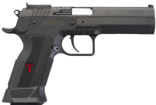 Tanfoglio Stock III 38 Super 4.75in 17RD Polymer Black