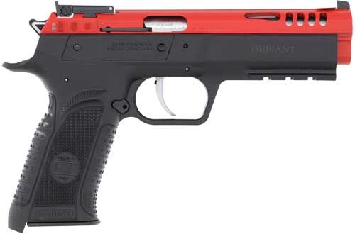 Tanfoglio TFFORCE22 Force 22 LR 10+1 4.40in Stainless Steel Barrel, Red Por view 6