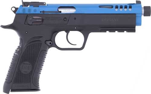 Tanfoglio TFFORCE22TB Force Tactical 22 LR 10+1 4.40in Stainless Threaded B view 2