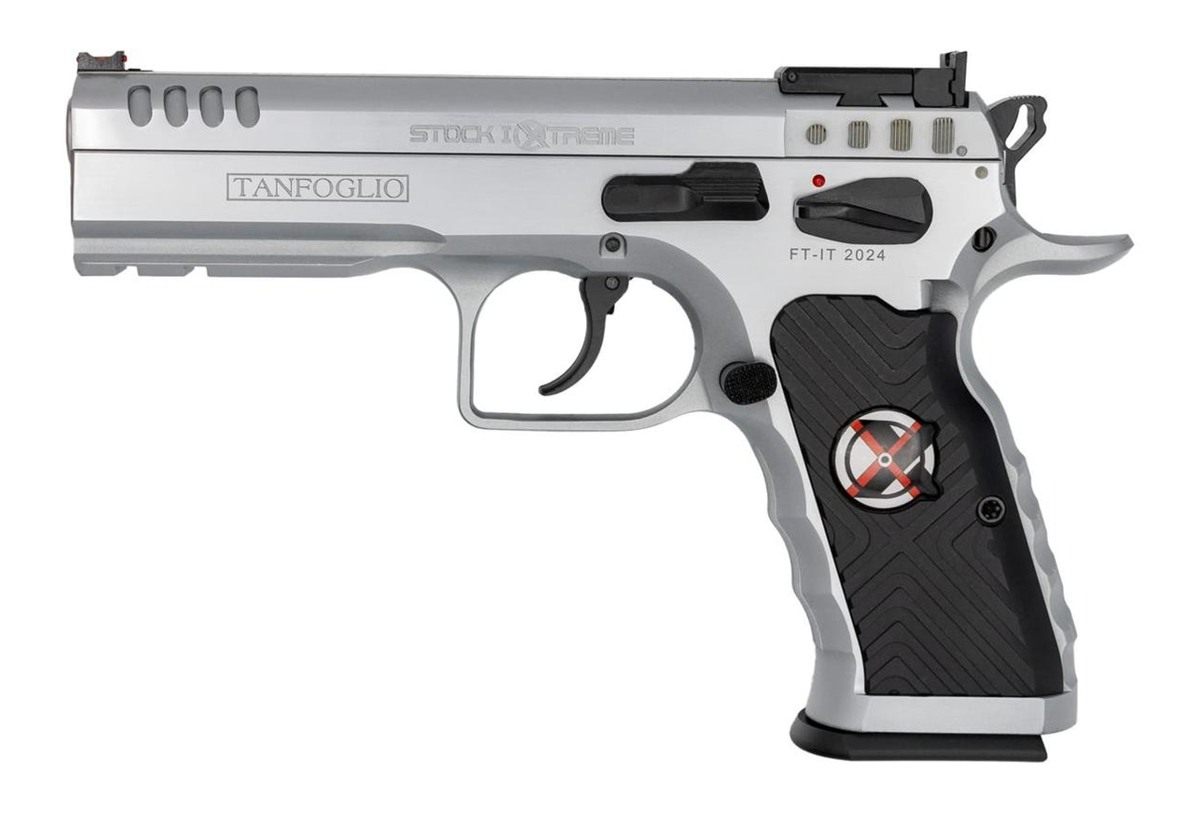 Italian Firearms Group IFG Tanfoglio Stock I Xtreme Handgun 9mm Luger 17rd