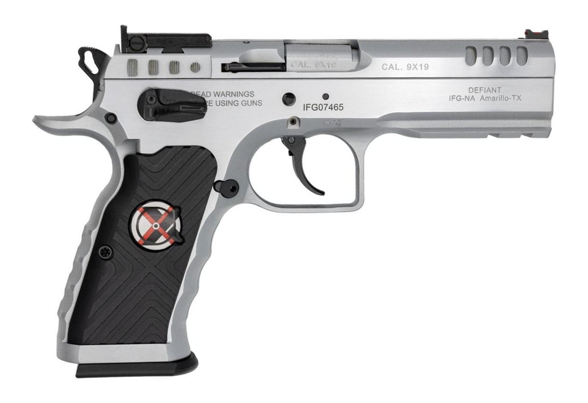 Italian Firearms Group IFG Tanfoglio Stock I Xtreme Handgun 9mm Luger 17rd view 2
