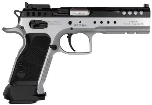Tanfoglio Limited Master 9MM 4.75in 17RND Bull Optic Ready