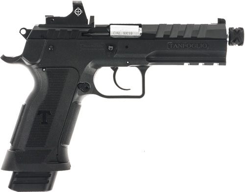 Tanfoglio TFFDT9RS Force Duty Tactical 9mm Luger 20+1 4.90in Stainless Thre view 5