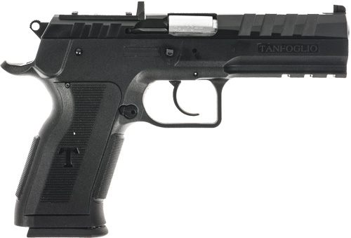 Tanfoglio Force Duty 9MM 4.9in 17RD Poly Optic Ready Black view 2