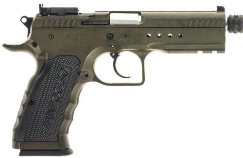 Tanfoglio Tactical PRO 10MM 4.9in 17/20RD Steel Threaded