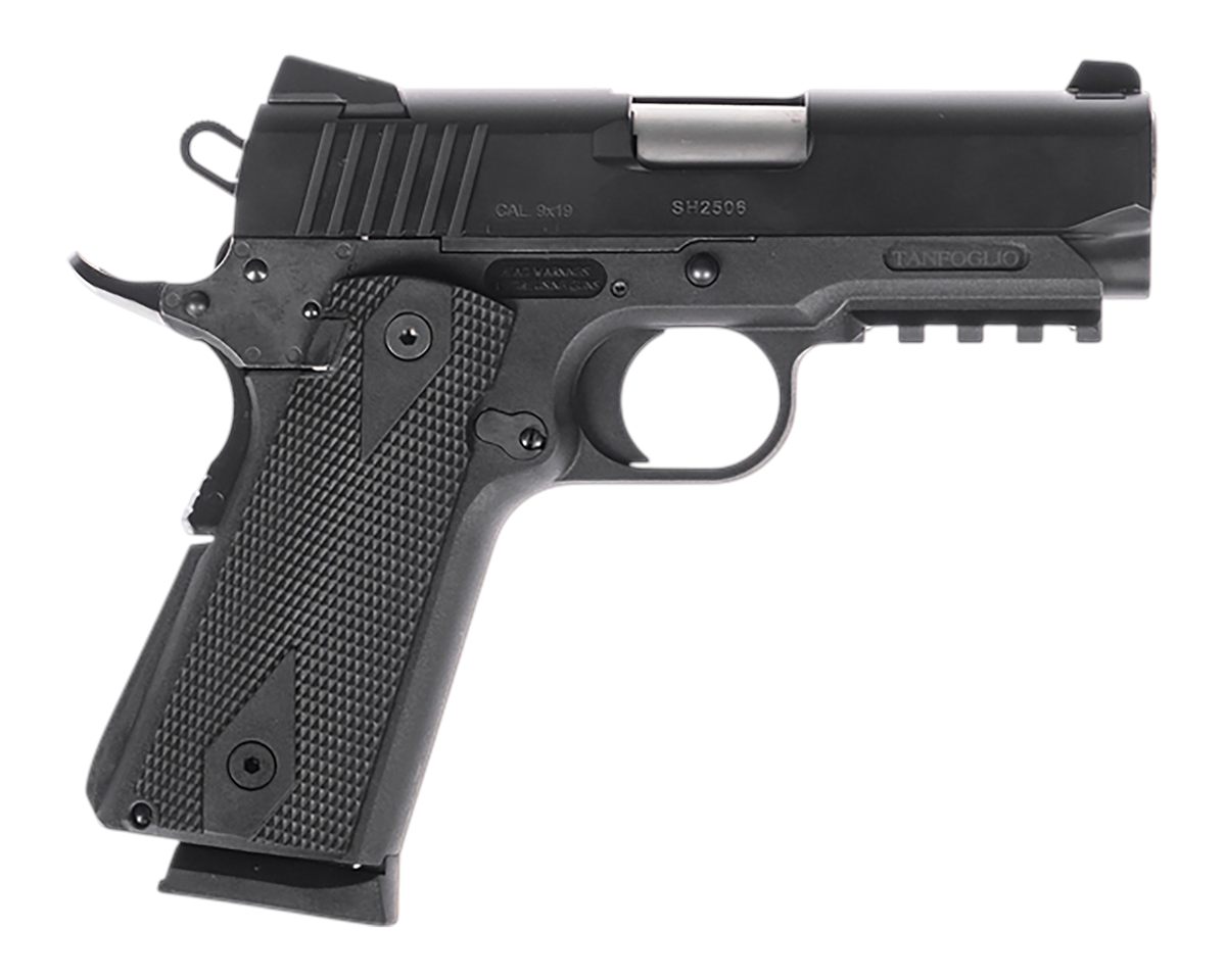 Italian Firearms Group Tanfoglio TFPUGIO9 Pugio Compact 9mm Luger 10+1 3.54