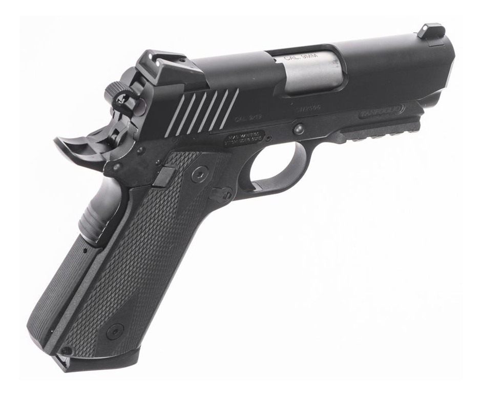 Italian Firearms Group Tanfoglio TFPUGIO9 Pugio Compact 9mm Luger 10+1 3.54 view 2