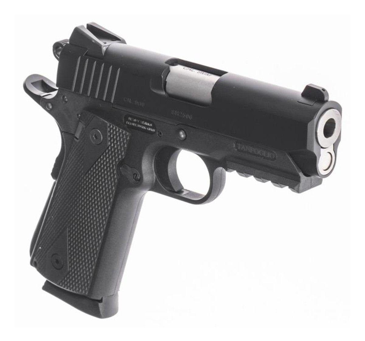 Italian Firearms Group Tanfoglio TFPUGIO9 Pugio Compact 9mm Luger 10+1 3.54 view 3