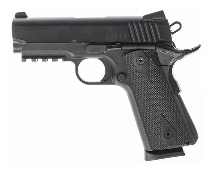 Italian Firearms Group Tanfoglio TFPUGIO9 Pugio Compact 9mm Luger 10+1 3.54 view 5
